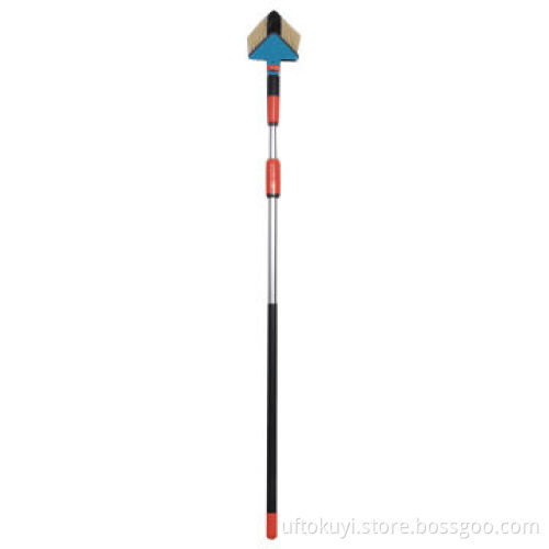Telescopic Gutter Brush with Aluminum Pole